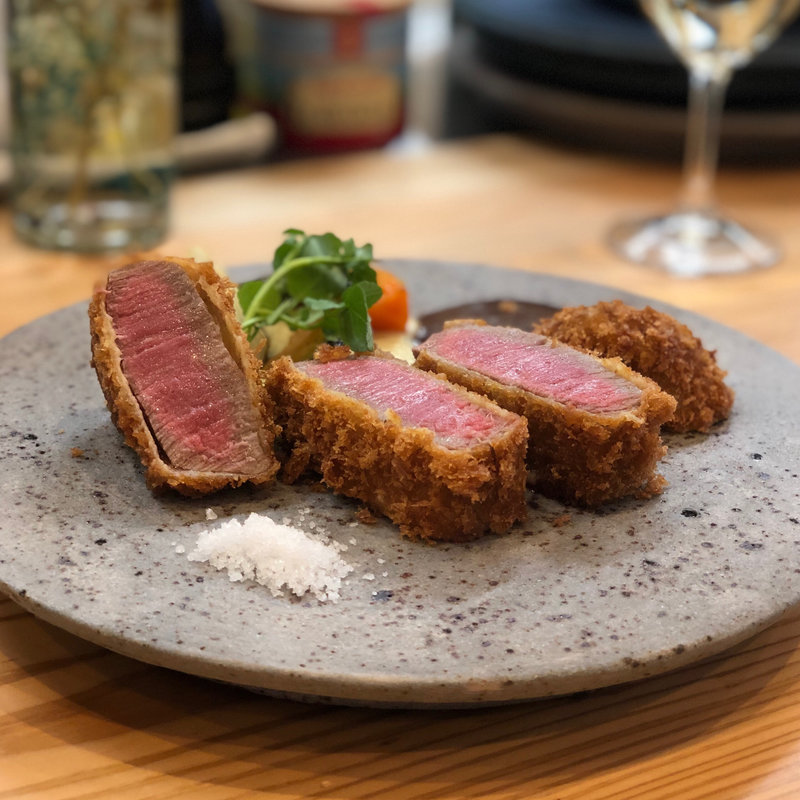 ビーフカツ(kitchen俊貴)