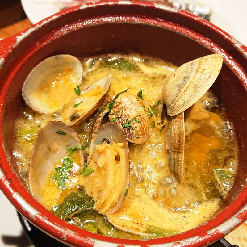 アサリのアヒージョ(CERTO! 阪急大井町ガーデン店 （チェルト！）)