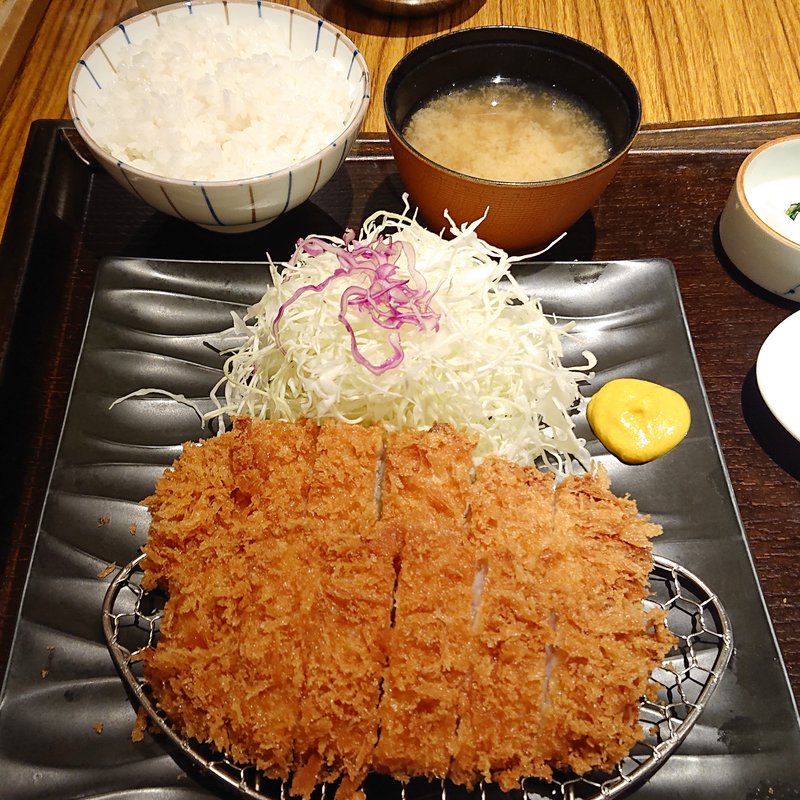 W和幸御飯(とんかつ和幸 アトレ川崎本店)