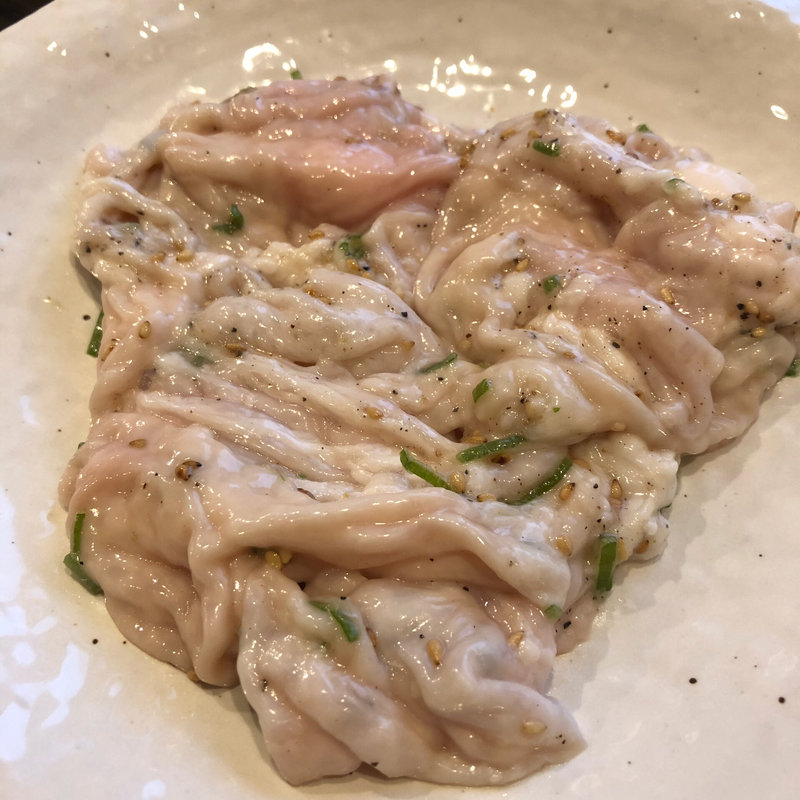 豚ホルモン(焼肉 オモニ)