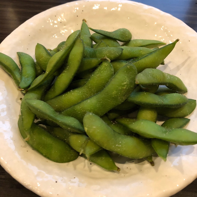 枝豆(焼肉 オモニ)