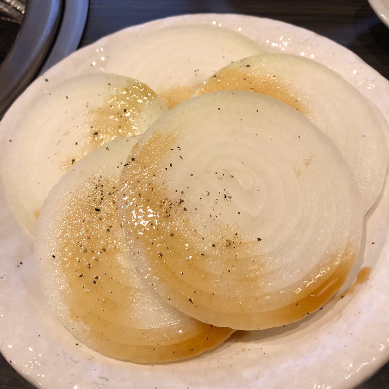 野菜焼き 玉ねぎ(焼肉 オモニ)