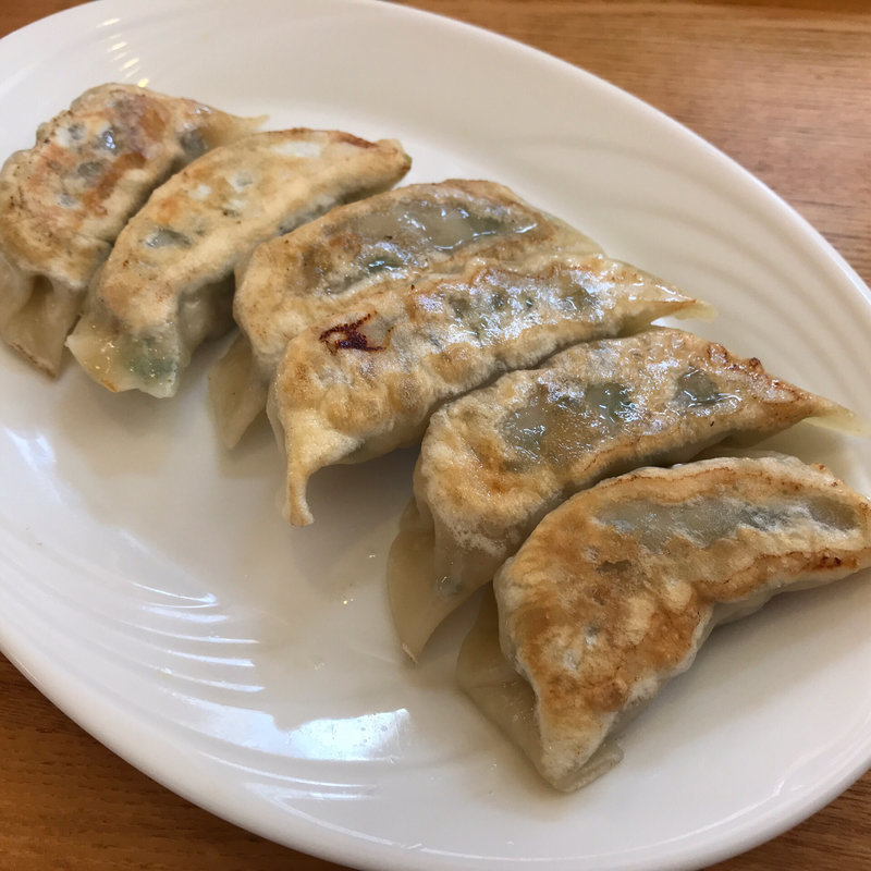 焼き餃子(台湾料理 味源 南六条通店)