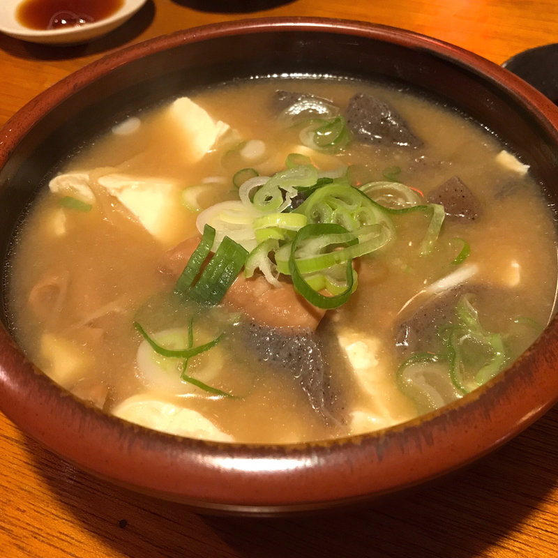 モツ煮(こま弦)