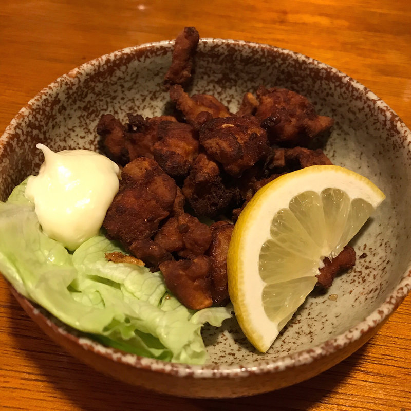 ナンコツ唐揚げ(こま弦)