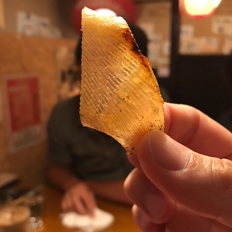 炙りエイヒレ(こま弦)