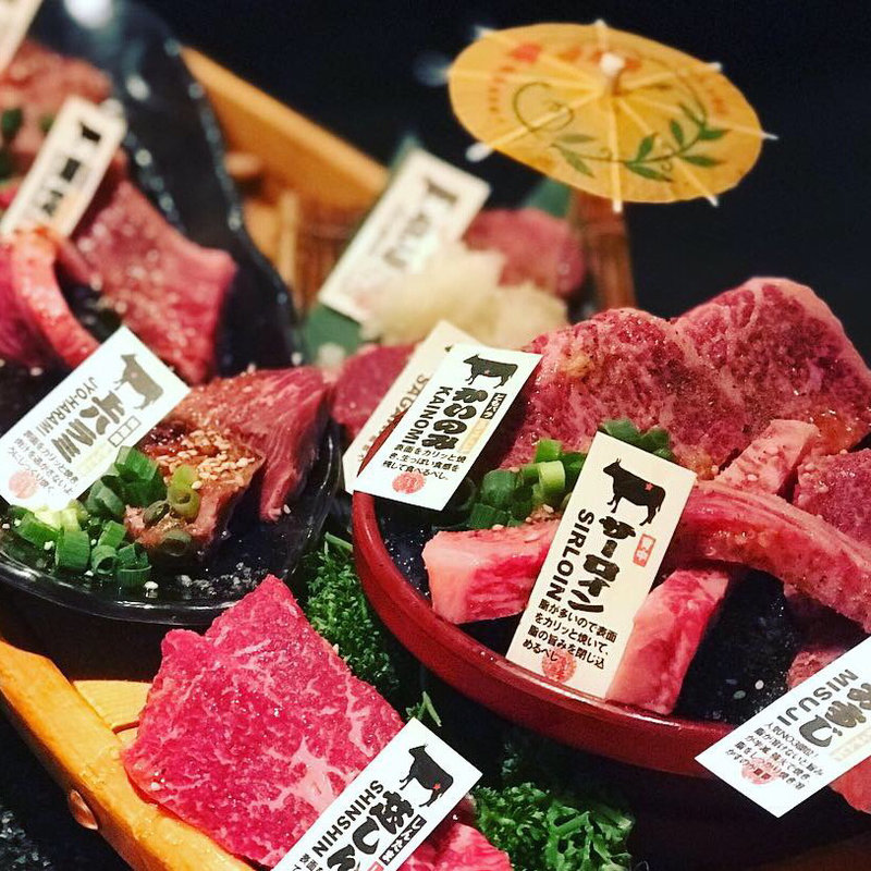 和牛一頭舟盛りM(じゅう兵衛 はらみ堂)