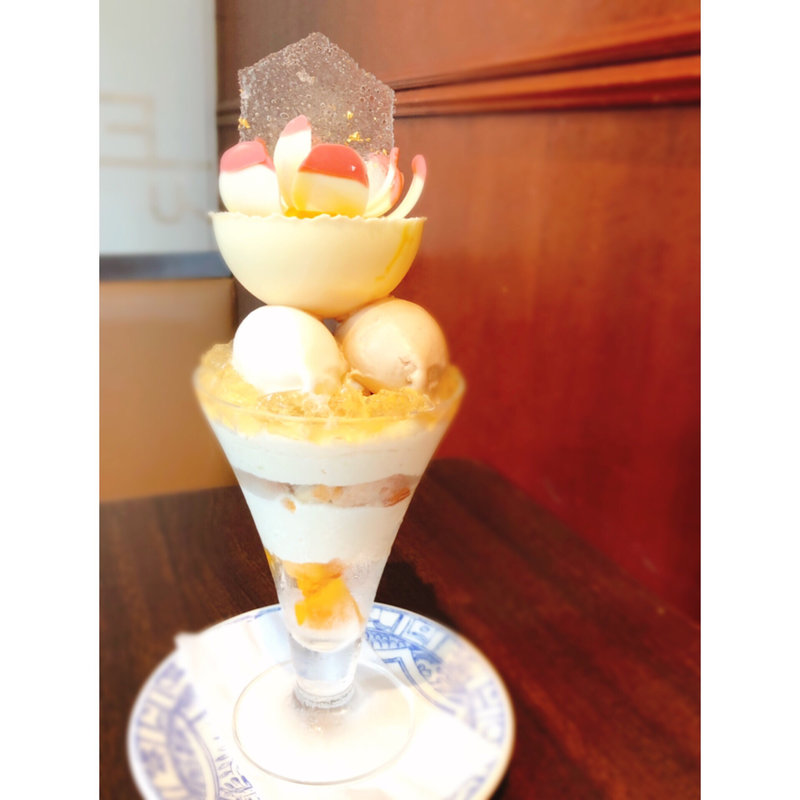 パフェ インスピレーション インディア(ショコラティエ パレ ド オール 東京)