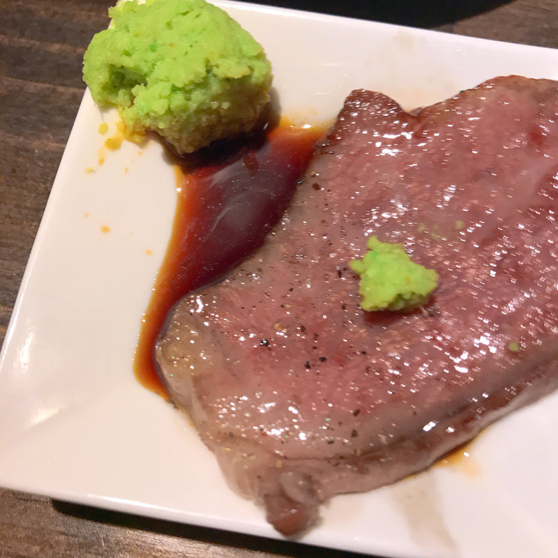 塩上カルビ(ぼたん)