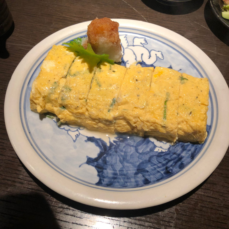 しらす大葉だし巻き(志まる)