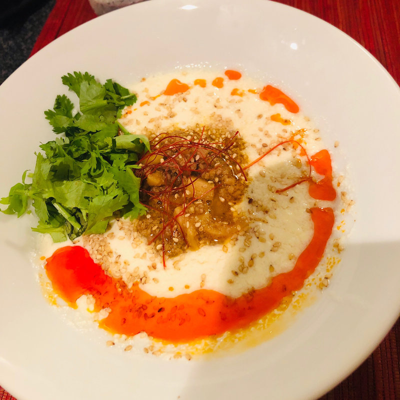 味噌ガパオドロ豆腐(フジヤマ コウタ)