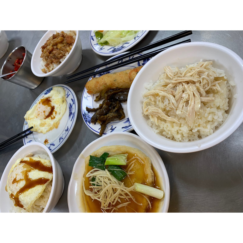 鶏肉飯(梁記嘉義雞肉飯)