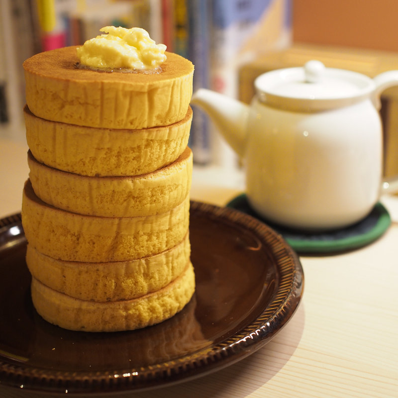 伝説のホットケーキ(6段)(書斎の鍵)