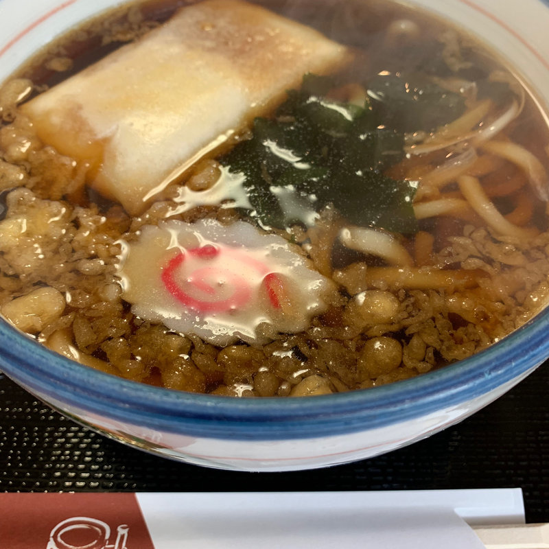 力うどん(増田屋 梶ヶ谷店)