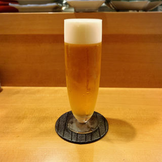 生ビール(ここら屋 東京桜丘)