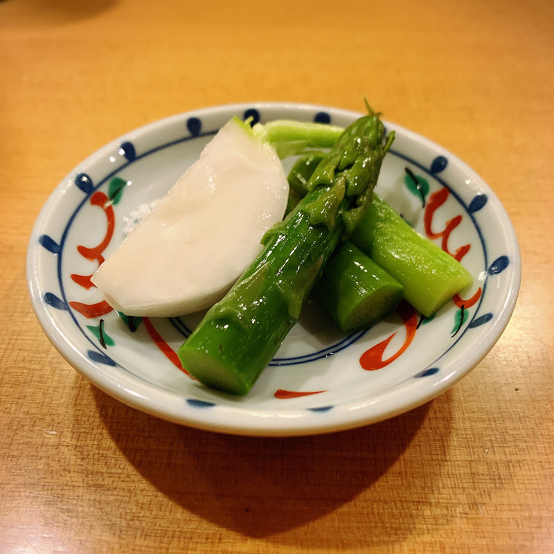 お通し(ここら屋 東京桜丘)