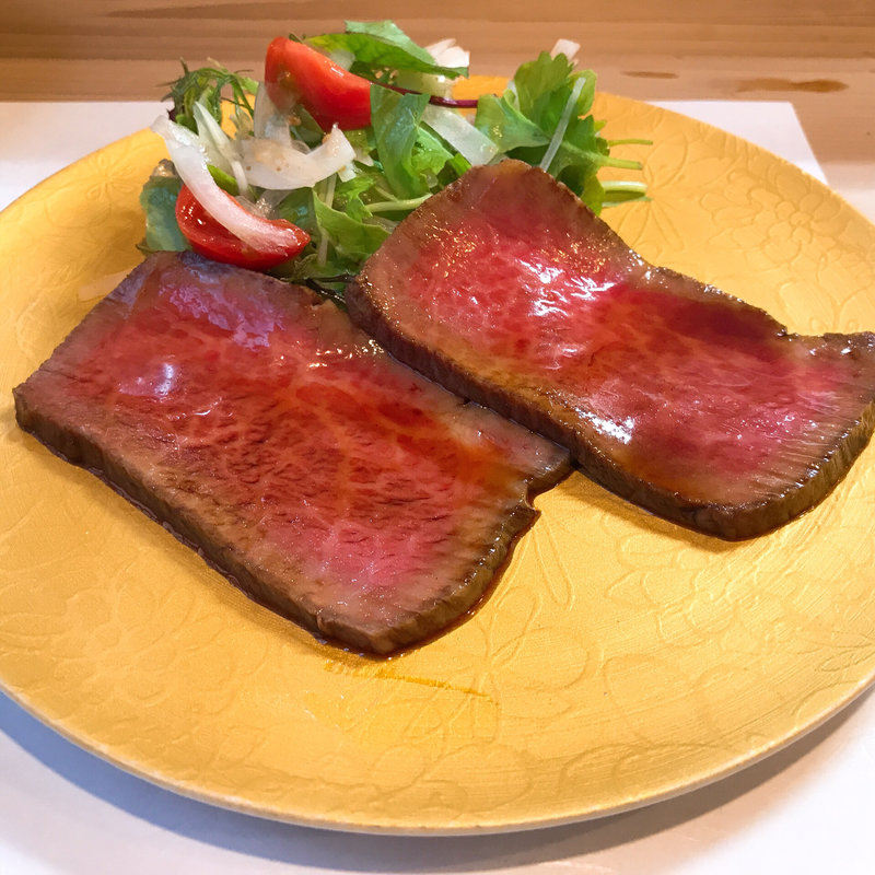 ローストビーフ(日本料理星乃)