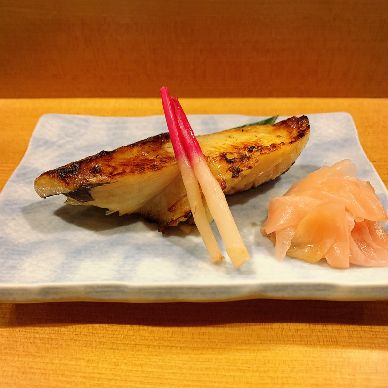 銀ダラの西京味噌焼(ここら屋 東京桜丘)