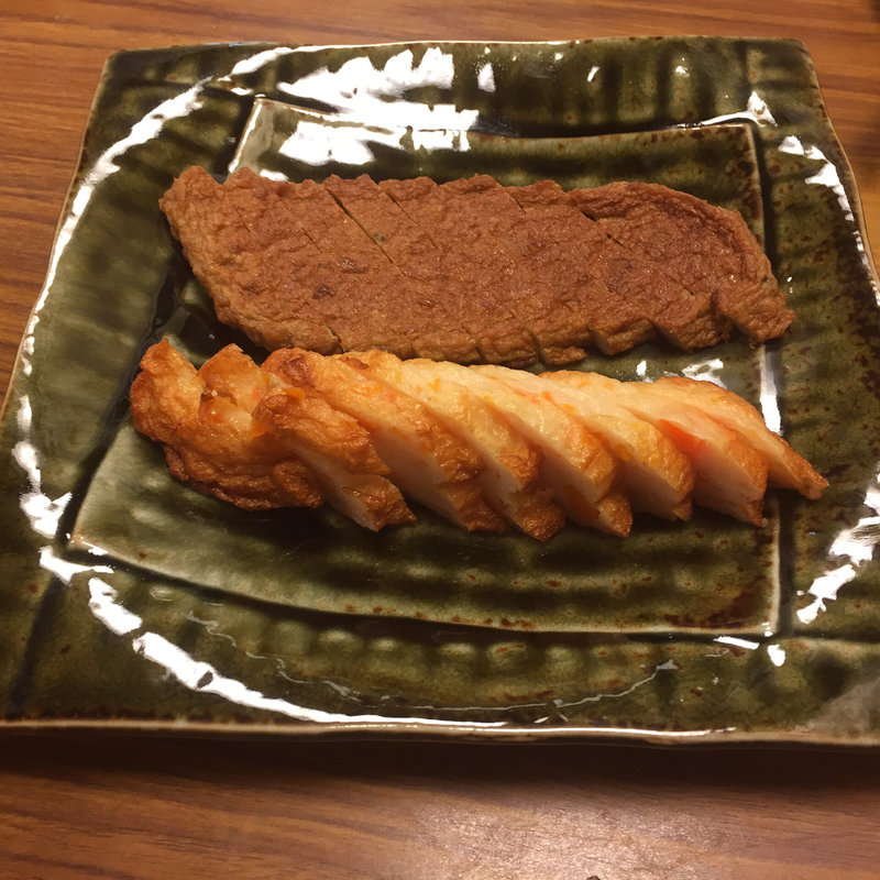 じゃこ天(土佐料理 土佐)