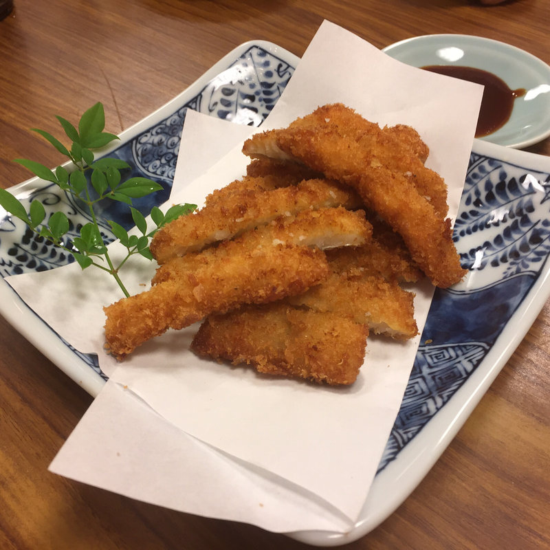 鱧フライ(土佐料理 土佐)