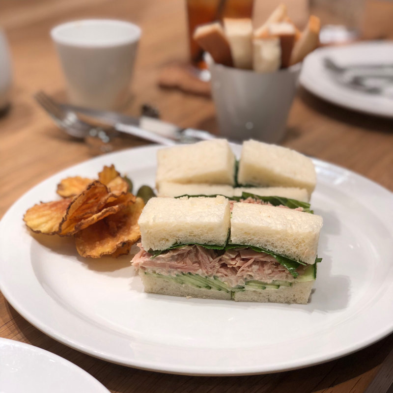 ツナサンド(セントル ザ ベーカリー銀座店)