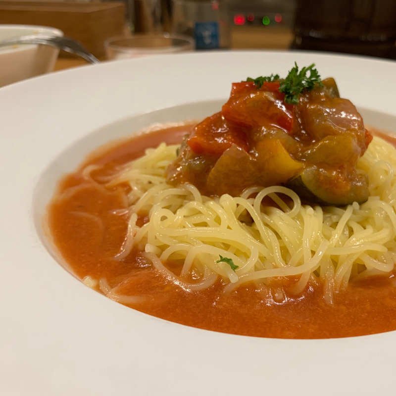 冷製パスタ(フォークダンス新小岩店)