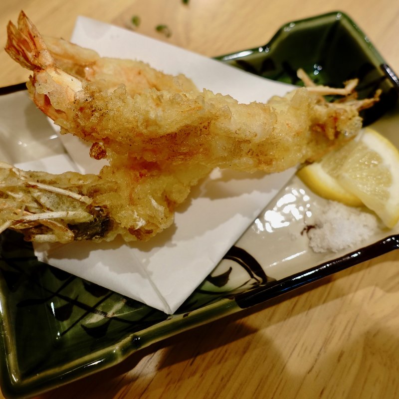 海老天ぷら(立呑やいしもん梅田店)