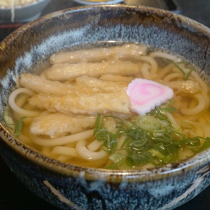 ごぼう天うどん(手づくりうどん 地車(だんじり))