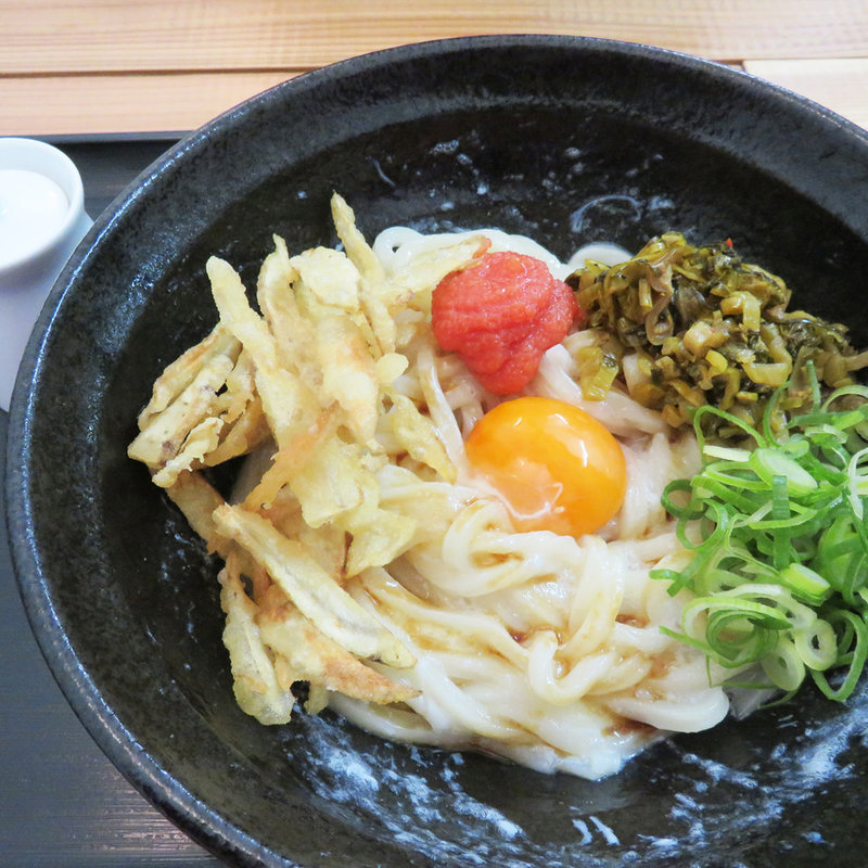 こまる釜玉(うどん こまる)