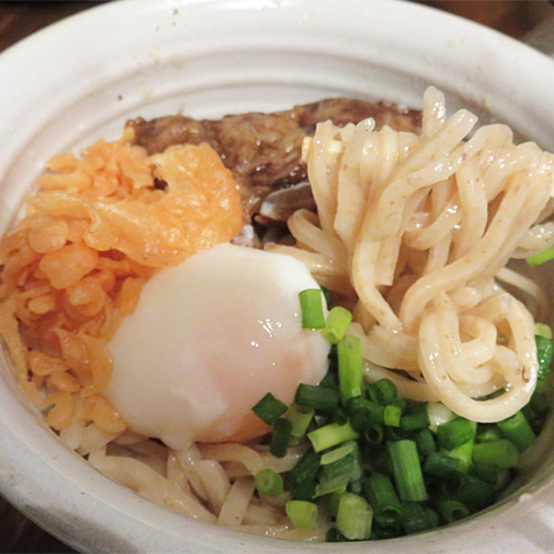 スペアリブ肉ぶっかけ(冷)(あかちょこべ)