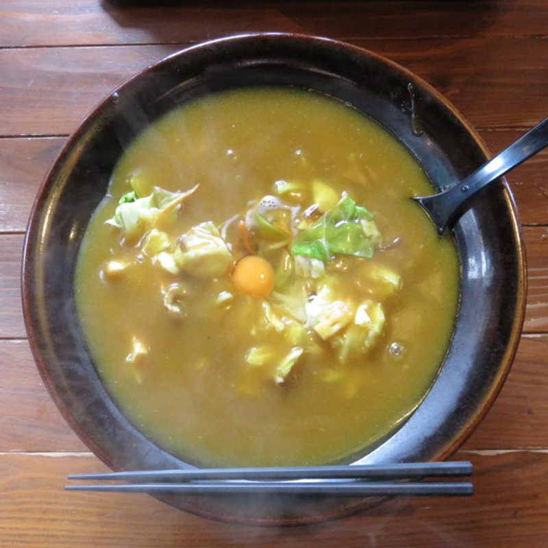 カレーどんめん(博多めん処 峰松本家・料理蒲鉾 峰屋)