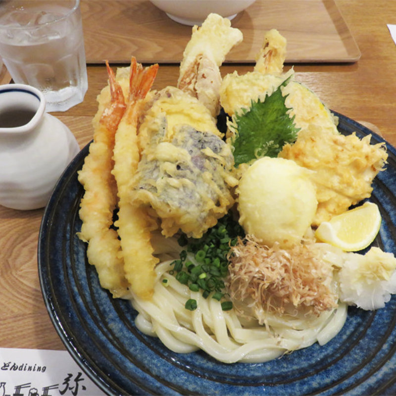 弥栄天盛スペシャル(うどんダイニング 弥栄（IYASAKA）)