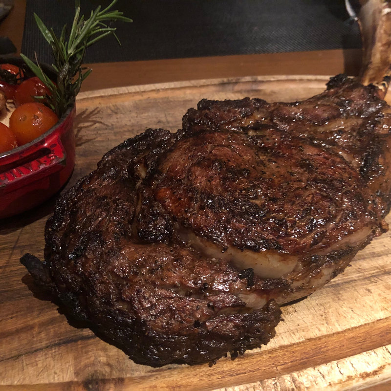 トマホーク 1kg( 「メトロポリタングリル」 ヒルトン東京 )