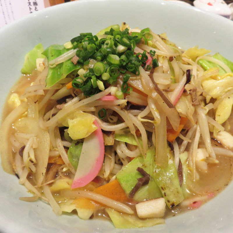 名物うどんちゃんぽん(あずまや )