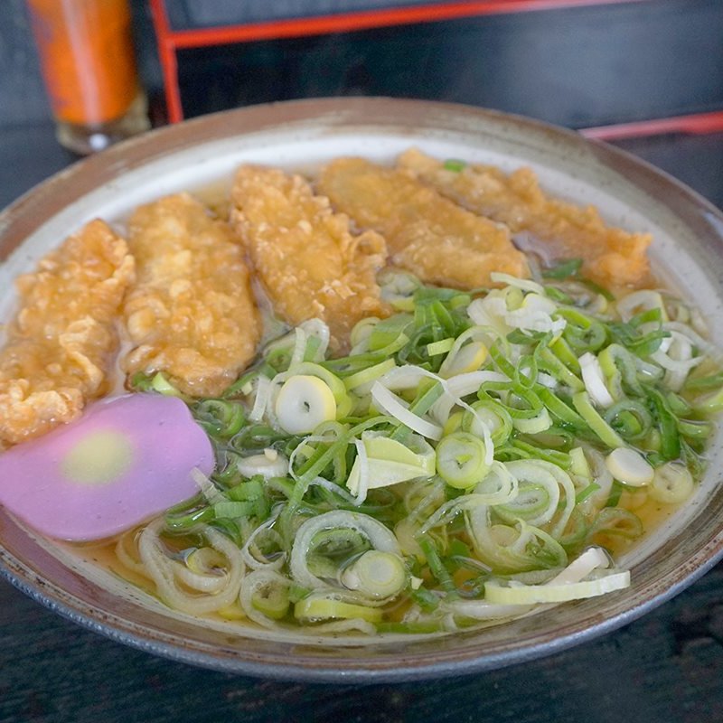 ごぼう天うどん(裕英うどん)