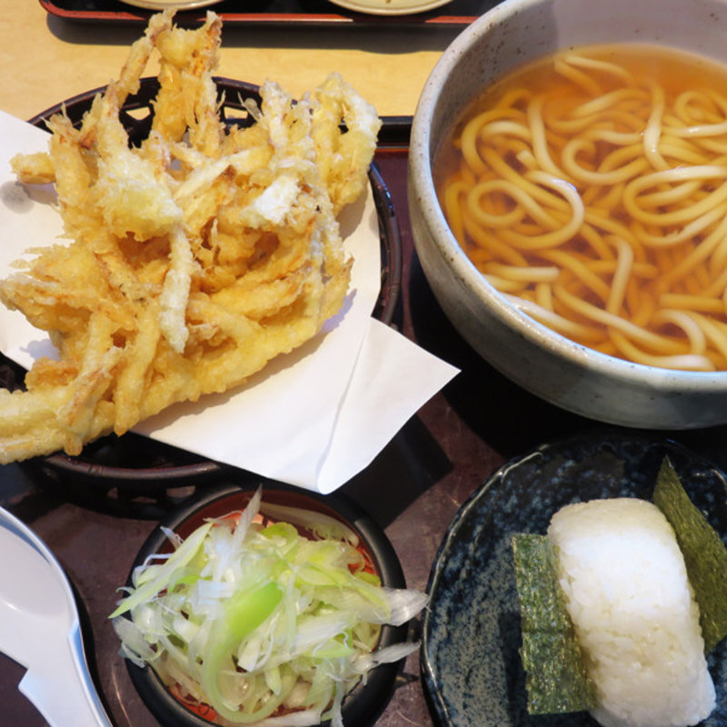 花ごぼう定食(めん処 ひろしょう)