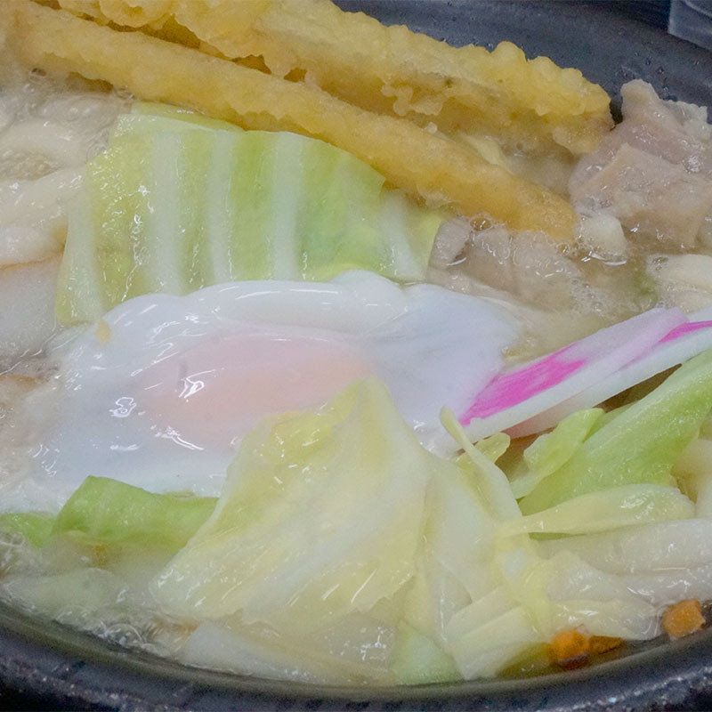 もつ鍋うどん(資さんうどん 新宮店)