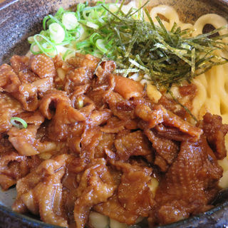 栖鳥かま玉うどん＆揚げいなりのセット(かつみ屋 )