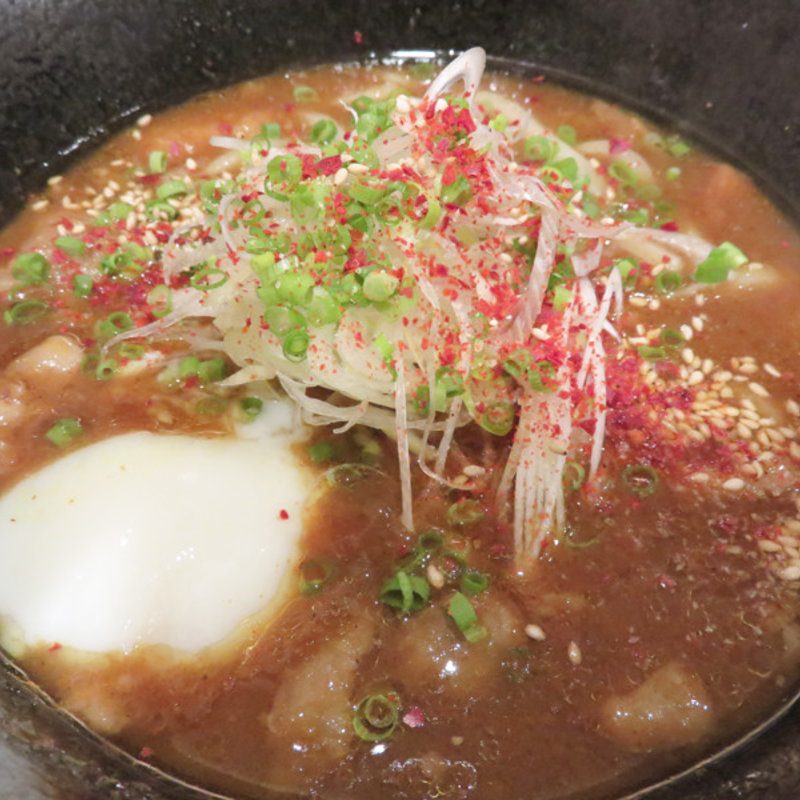 牛スジカレーうどん(牛スジラーメン 歩(あゆむ) 本店)