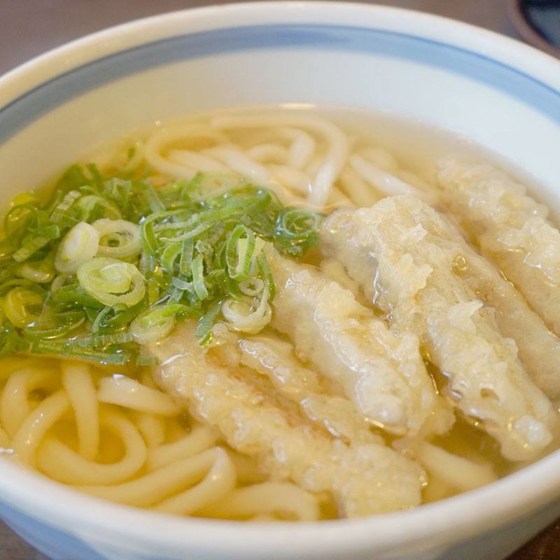 ごぼう天うどん(大右衛門うどん 大佐野店)