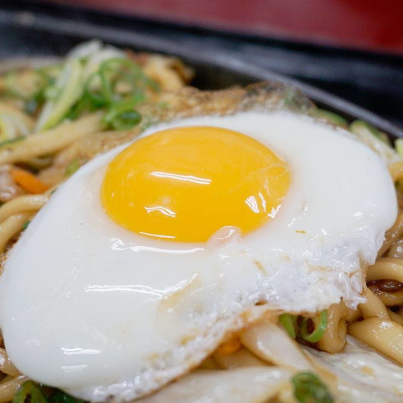 焼きうどん(資さんうどん 太宰府店)