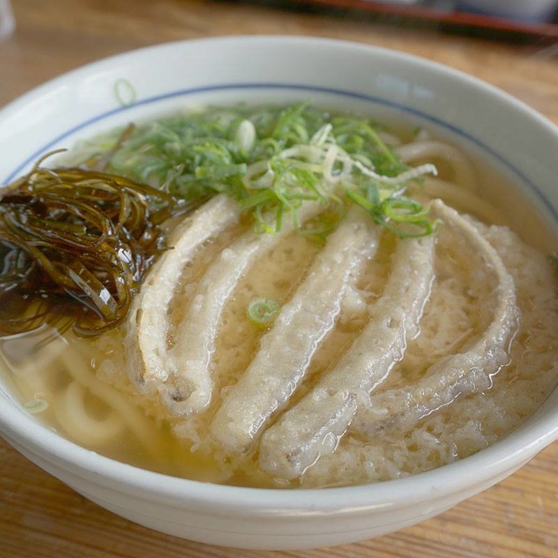 ごぼう天うどん(英ちゃんうどん 本店)