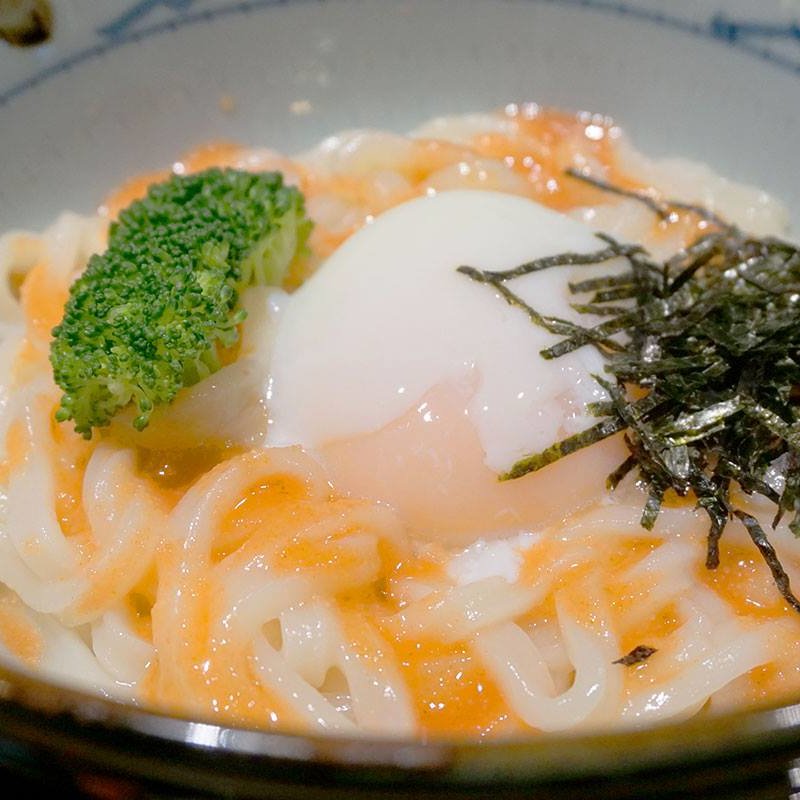 もちもち めんたいうどん(麺や ほり野)