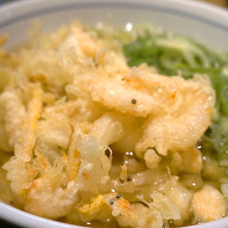 かき揚げうどん(ウエスト 野間店(うどん))