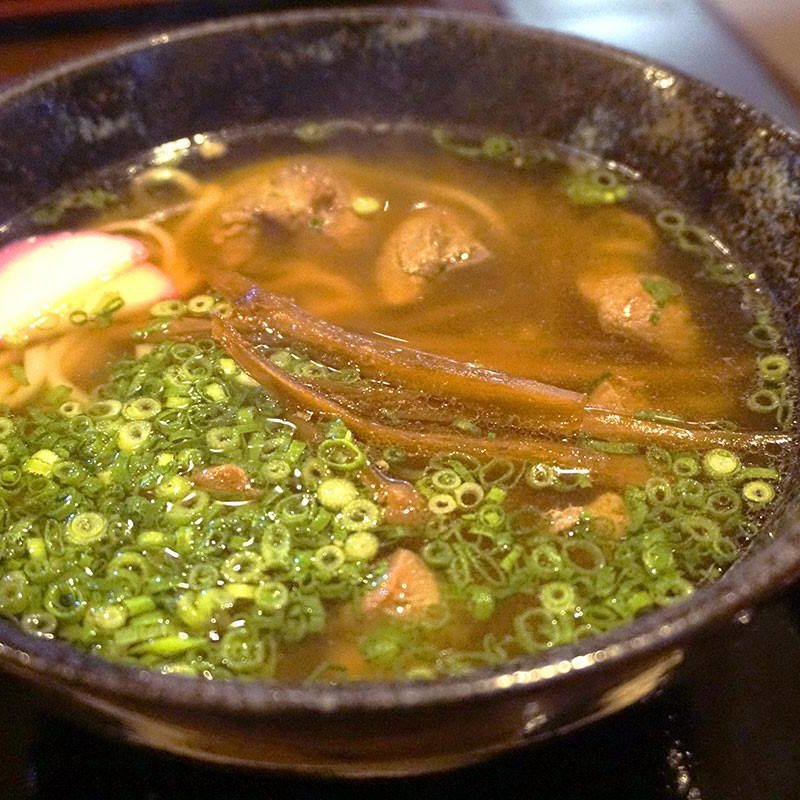 とりごぼううどん(練り込みうどん 権)