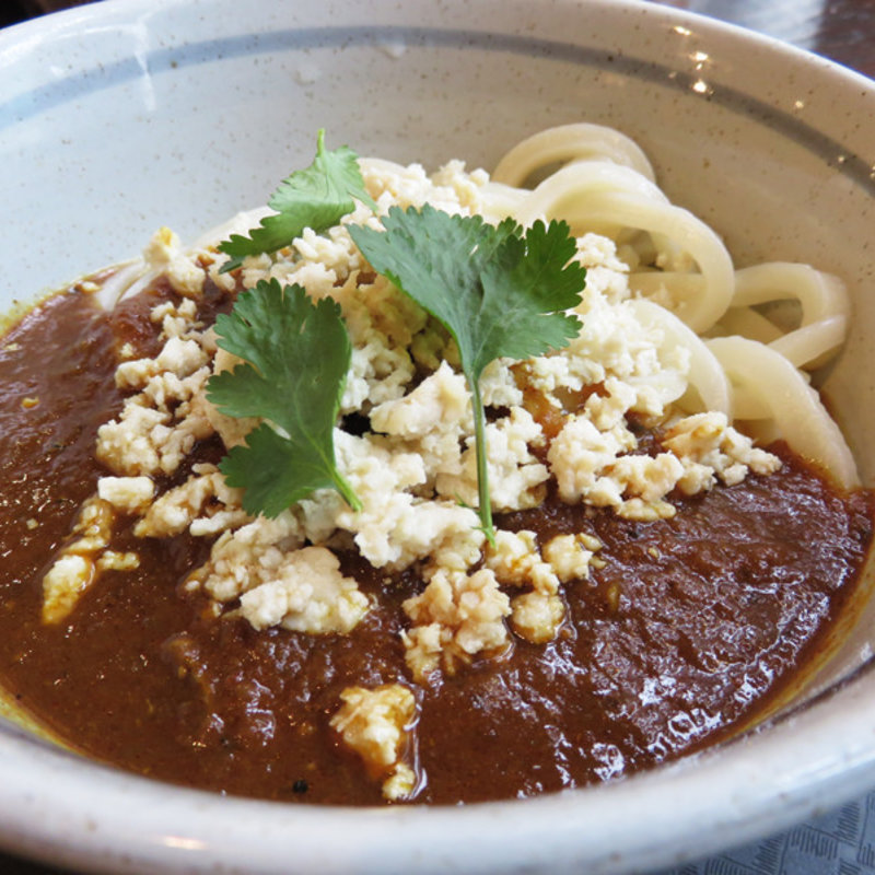 Tikiカレーうどん小(うどん1玉)(福岡麺通団)