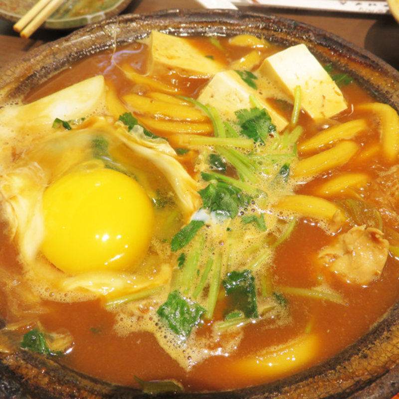 味噌煮込みうどん(山本屋本店 エスカ店 （やまもとやほんてん）)