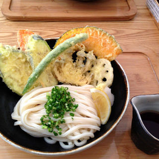野菜天ぶっかけ(うどん日和)