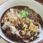 カレーぶっかけうどん