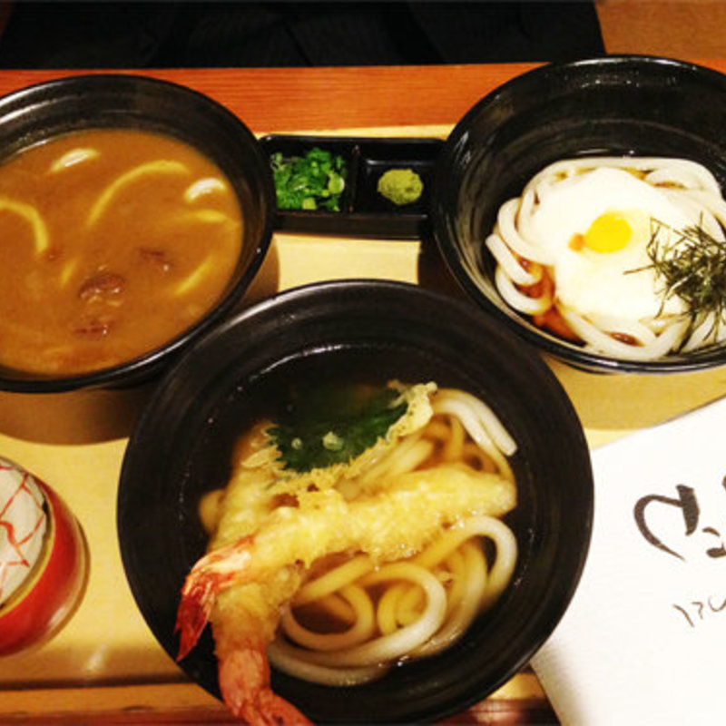 つるとん三宝(麺匠の心つくし つるとんたん 北新地店)